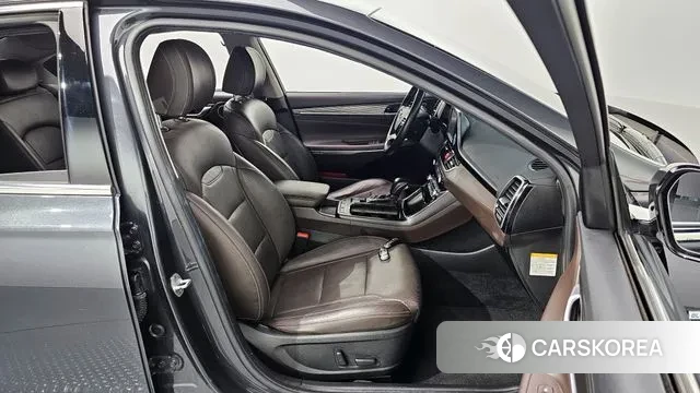 Hyundai Grandeur IG Hybrid 2018 Серый из Кореи, фото 3