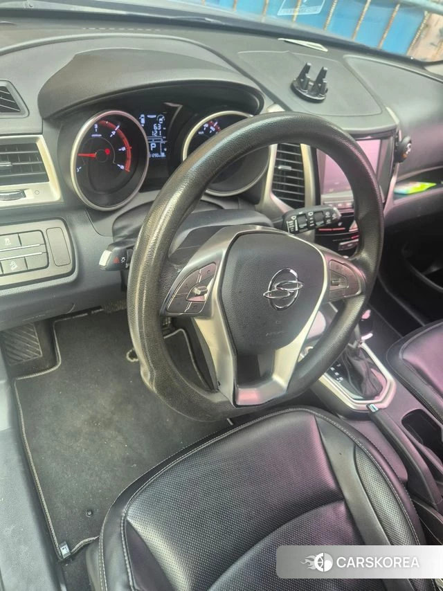 Ssangyong Tivoli Armor 2019 Серебряный из Кореи, фото 3