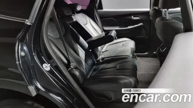 Hyundai Santa Fe TM 2019 Черный из Кореи, фото 3