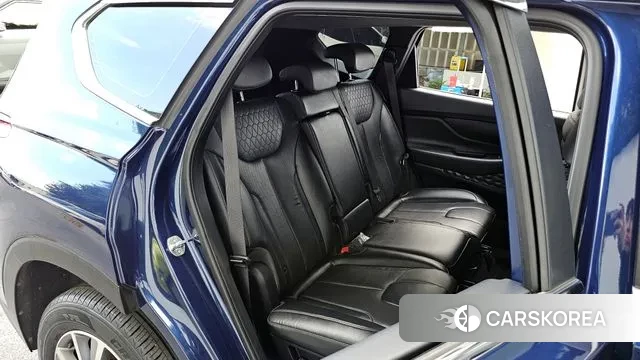 Hyundai Santa Fe TM 2020 Синий из Кореи, фото 3