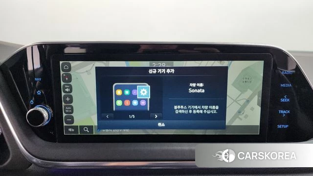 Hyundai Sonata Hybrid (DN8) 2022 Серый из Кореи, фото 3