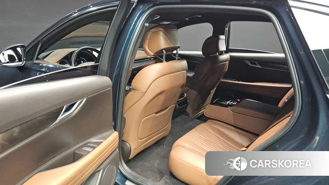 Genesis G80 (RG3) 2021 Синий из Кореи, фото 3