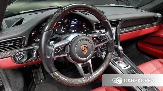 Porsche 911(992) 2019 Черный из Кореи, фото 3