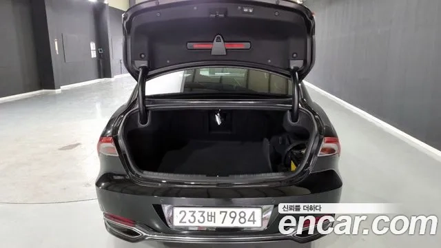 Hyundai The New Grandeur IG Hybrid 2020 Черный из Кореи, фото 3