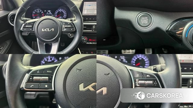 Kia The New K3 2nd generation 2023 Белый из Кореи, фото 3