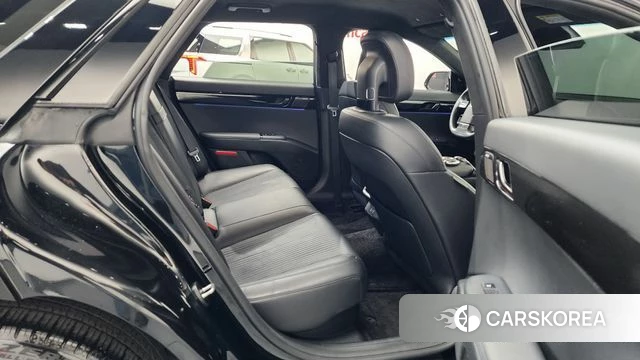 Hyundai Grandeur Hybrid (GN7) 2024 Черный из Кореи, фото 3