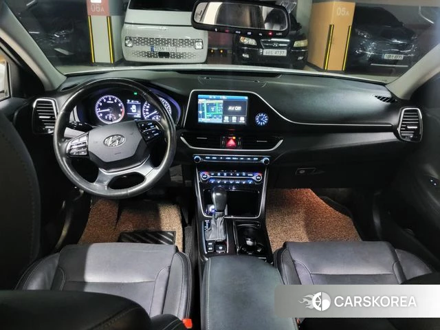 Hyundai Grandeur IG 2018 Белый из Кореи, фото 3