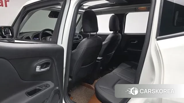 Jeep Renegade 2020 Белый из Кореи, фото 3