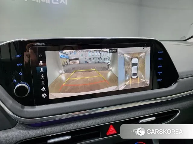 Hyundai Sonata (DN8) 2019 Жемчужный цвет из Кореи, фото 3