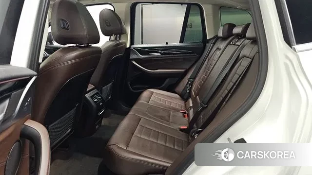 BMW X3 (G01) 2022 Белый из Кореи, фото 3