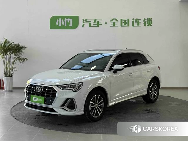 Audi Q3 2021 Белый из Китая, фото 3