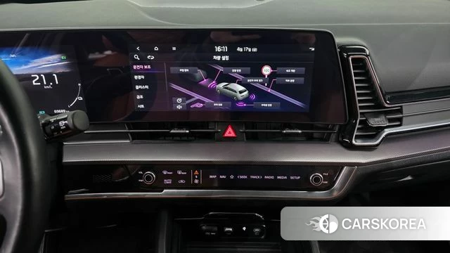 Kia Sportage 5th Generation Hybrid 2023 Черный из Кореи, фото 3