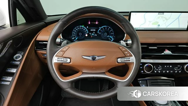 Genesis G80 (RG3) 2022 Белый из Кореи, фото 3