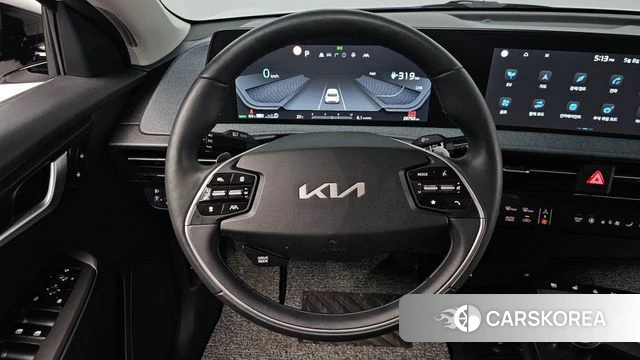 Kia EV6 2021 Белый из Кореи, фото 3