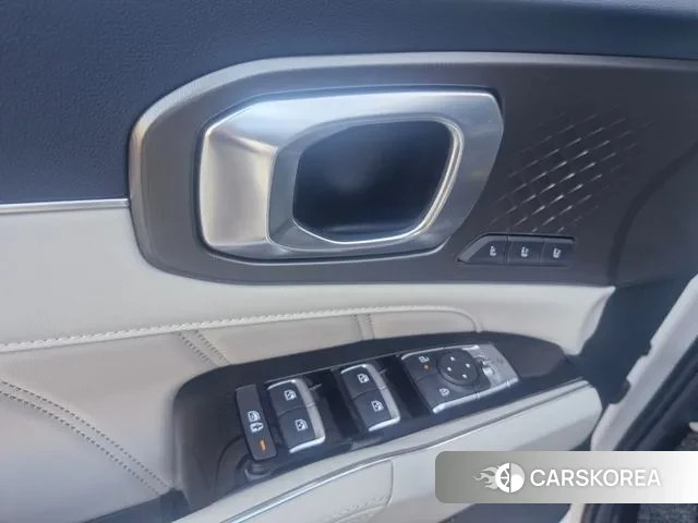 Kia The New Sorento 4th Generation 2023 Белый из Кореи, фото 3