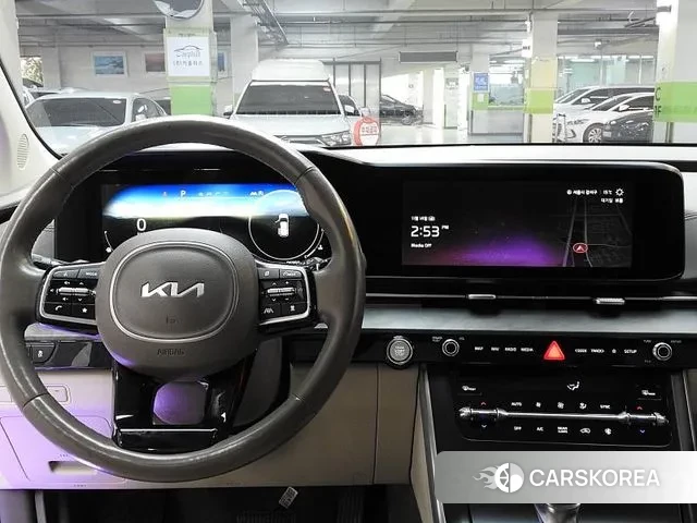 Kia Carnival 4th generation 2021 Белый из Кореи, фото 3