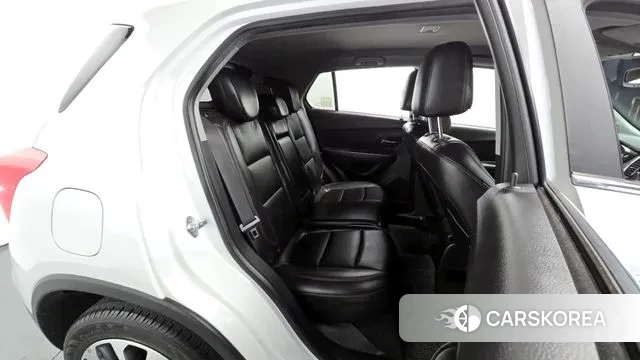 Chevrolet (GM Daewoo) The New Trax 2020 Белый из Кореи, фото 3