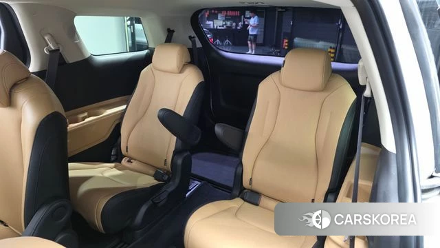 Kia Carnival 4th generation 2022 Белый из Кореи, фото 3