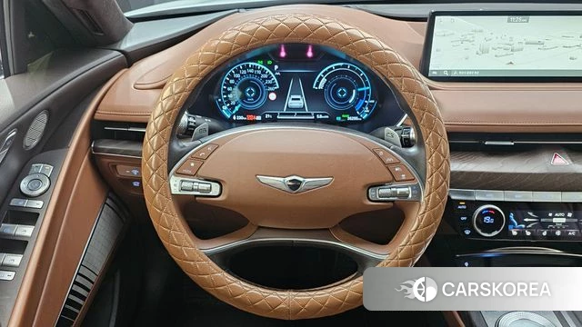 Genesis Electrified G80 (RG3) 2021 Белый из Кореи, фото 3