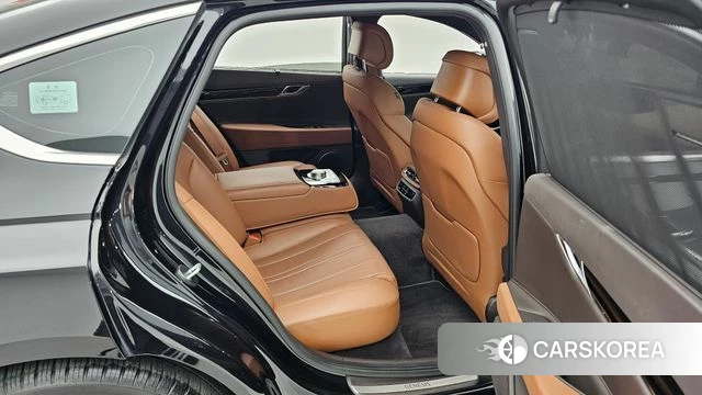 Genesis G80 (RG3) 2022 Черный из Кореи, фото 3