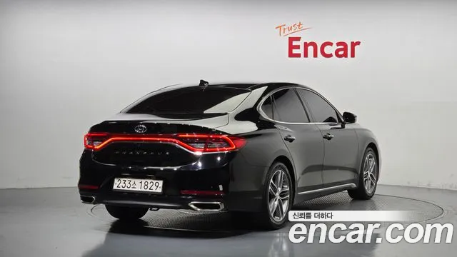 Hyundai Grandeur IG 2018 Черный из Кореи, фото 3