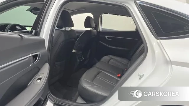 Hyundai Sonata (DN8) 2021 Белый из Кореи, фото 3