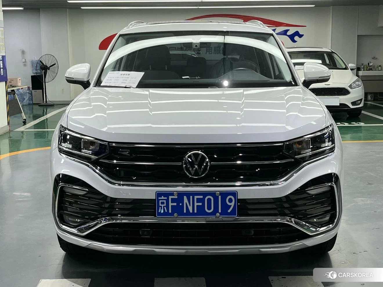 Volkswagen Tanyue X 2020 Белый из Китая, фото 3