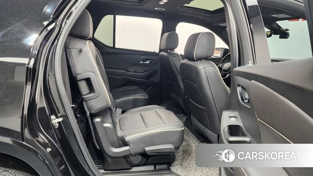 Chevrolet (GM Daewoo) Traverse 2023 Черный из Кореи, фото 3