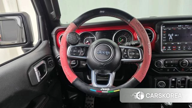 Jeep Wrangler (JL) 2021 Черный из Кореи, фото 3
