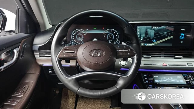 Hyundai The New Grandeur IG 2020 Белый из Кореи, фото 3