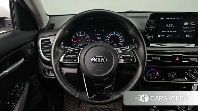 Kia Seltos 2020 Белый из Кореи, фото 3