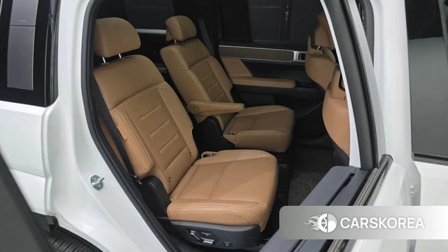 Hyundai Santa Fe (MX5) 2023 Белый из Кореи, фото 3