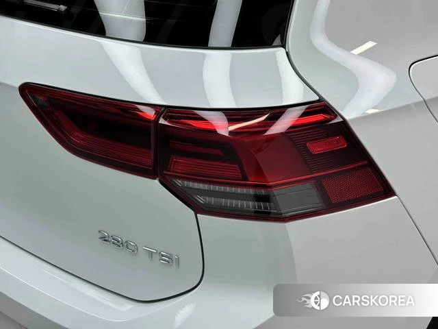 Volkswagen Golf 2021 Белый из Китая, фото 3