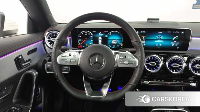 Mercedes-Benz CLA-Class C118 2020 Белый из Кореи, фото 3