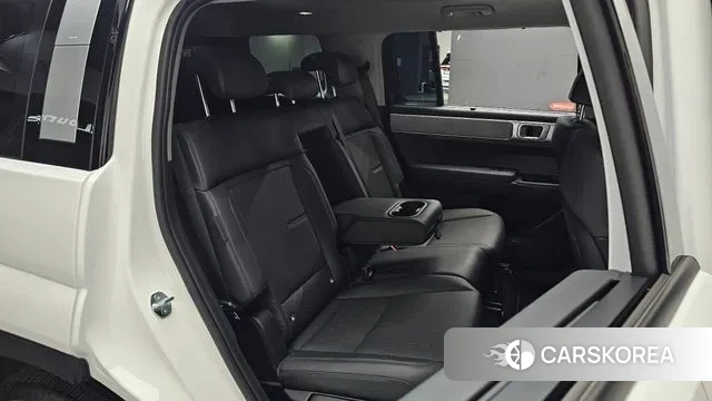 Hyundai Santa Fe (MX5) 2024 Белый из Кореи, фото 3