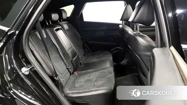 Hyundai The New Tucson Hybrid (NX4) 2024 Черный из Кореи, фото 3