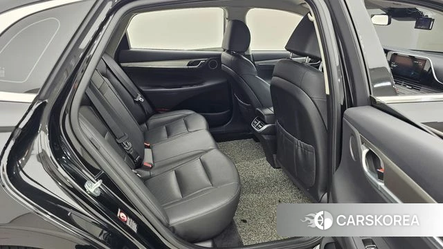 Hyundai The New Grandeur IG 2022 Черный из Кореи, фото 3