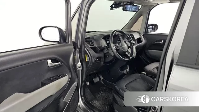 Kia The New Kia Ray 2023 Серый из Кореи, фото 3