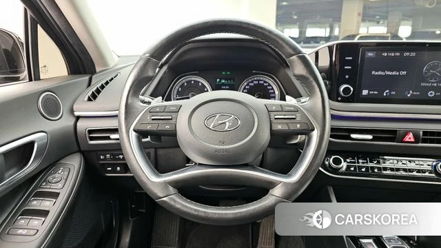 Hyundai Sonata (DN8) 2022 Серый из Кореи, фото 3