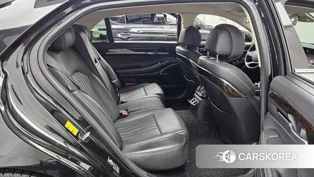 Genesis G90 2018 Черный из Кореи, фото 3