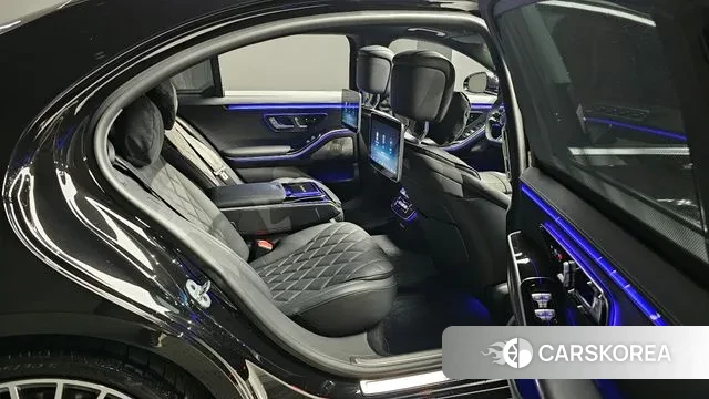 Mercedes-Benz S-Class W223 2023 Черный из Кореи, фото 3