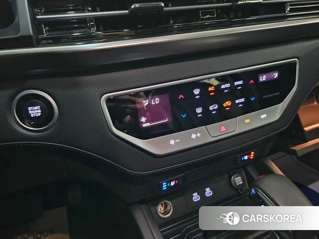 Ssangyong The New Rexton Sport 2023 Красный из Кореи, фото 3