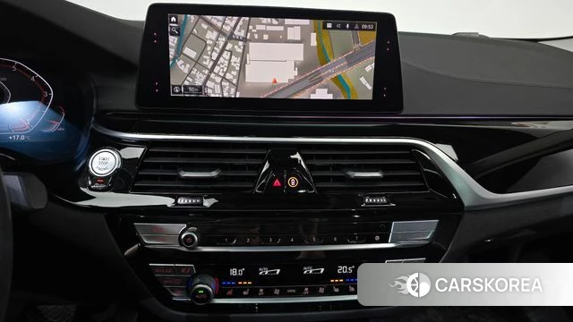 BMW 5 Series (G30) 2019 Синий из Кореи, фото 3