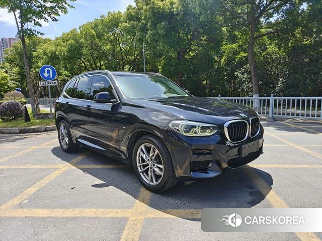 BMW X3 2021 Черный из Китая, фото 3