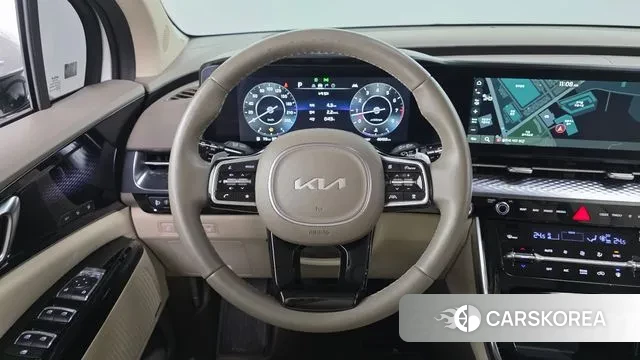 Kia Carnival 4th generation 2023 Белый из Кореи, фото 3