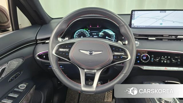 Genesis GV70 2021 Фиолетовый из Кореи, фото 3
