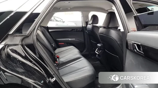 Hyundai Grandeur Hybrid (GN7) 2024 Черный из Кореи, фото 3