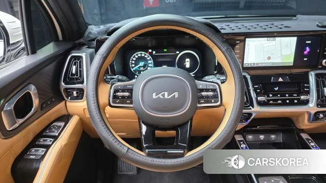 Kia Sorento 4th Generation 2022 Белый из Кореи, фото 3