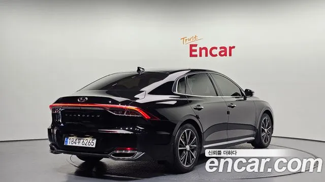 Hyundai The New Grandeur IG 2020 Черный из Кореи, фото 3