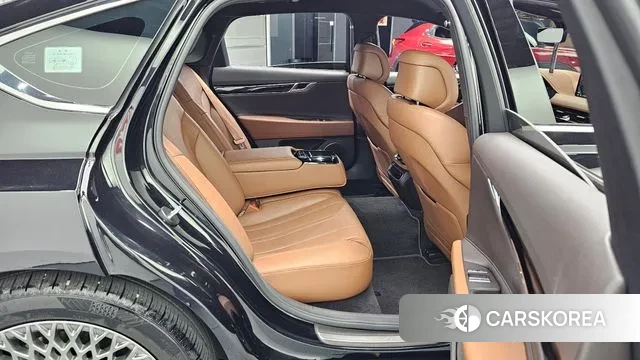 Genesis G80 (RG3) 2021 Черный из Кореи, фото 3